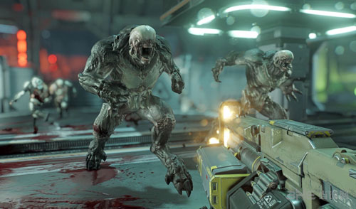 毁灭战士4截图1