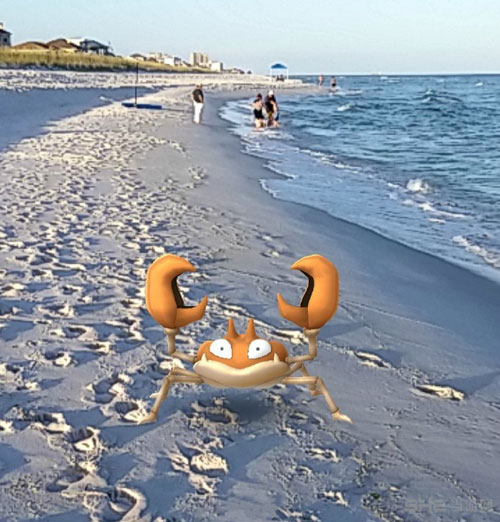 精灵宝可梦GO截图1