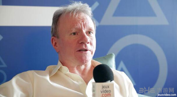 索尼欧洲区总裁Jim Ryan
