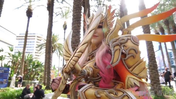 暴雪嘉年华Cosplay图片6