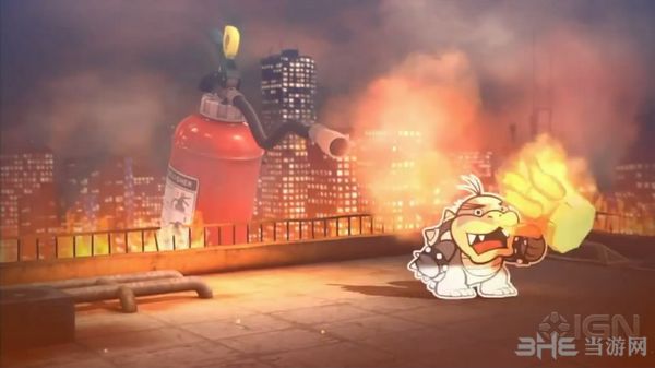 纸片马里奥涂鸦截图3