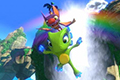 《Yooka-Laylee》展示多人模式小游戏 卡丁车飞起