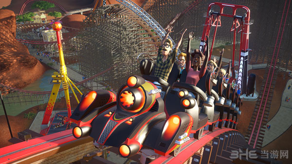 过山车之星截图5