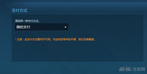Steam支付页面截图1