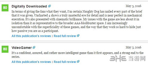 神秘海域4评分截图4