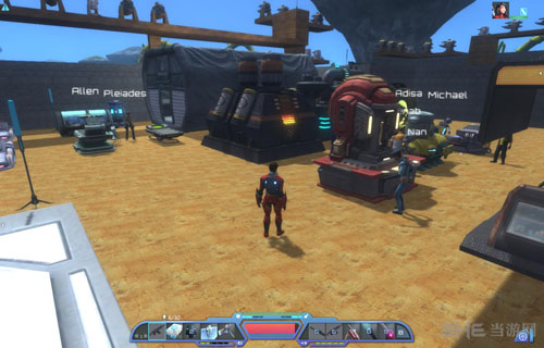 星球探险家游戏截图1