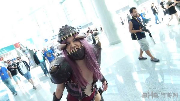 暴雪嘉年华Cosplay图片2