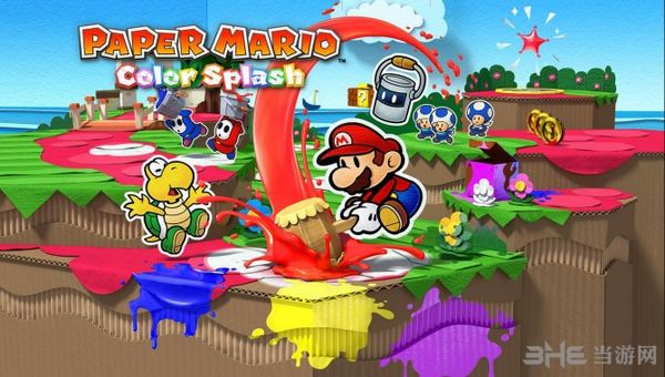 纸片马里奥涂鸦截图3