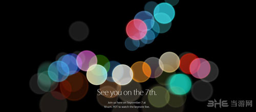 2016苹果发布会邀请函1