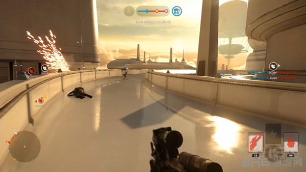 星球大战前线贝斯平星DLC截图3