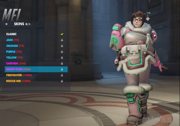 守望先锋美各皮肤样式一览7