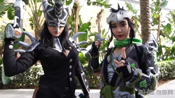 暴雪嘉年华Cosplay图片5