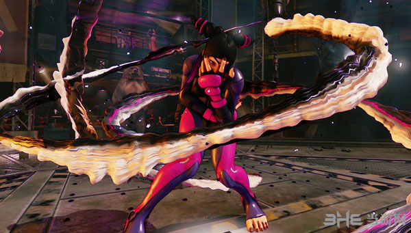 街头霸王5朱莉1