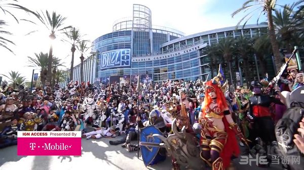 暴雪嘉年华Cosplay图片1