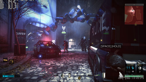 杀出重围人类分裂截图2