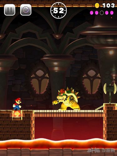 超级马里奥跑酷截图1