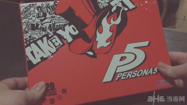 女神异闻录520周年豪华版开箱图2