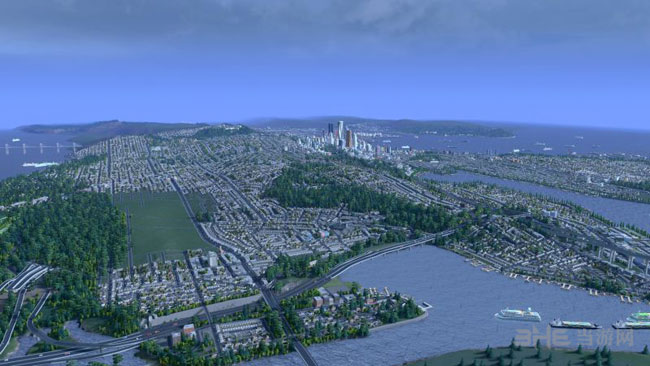 城市天际线截图2