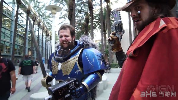 暴雪嘉年华Cosplay图片4