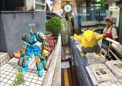 Crayonpang Go!Go!精灵宝可梦GO对比截图》3