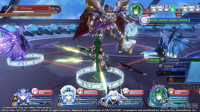 新次元游戏海王星V2截图4