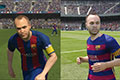 《实况足球2017》与《FIFA16》画面对比视频放出