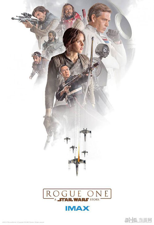 星球大战侠盗一号海报截图2
