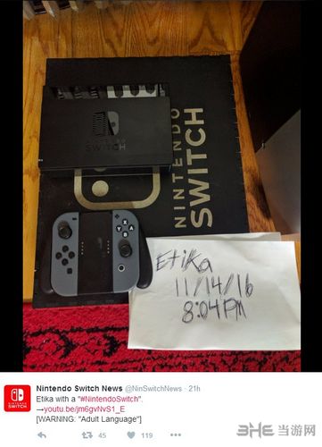 任天堂Switch偷跑图2