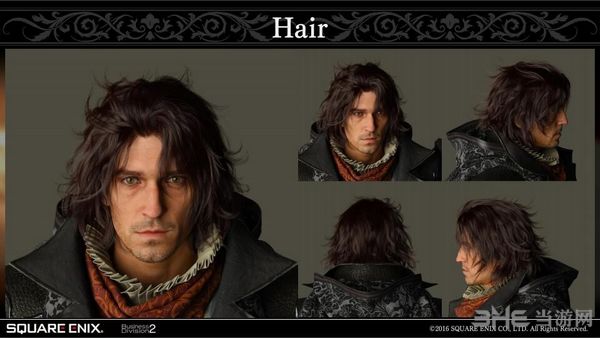 最终幻想15角色设定图1