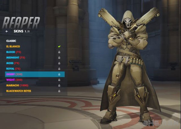 守望先锋死神各皮肤样式一览5