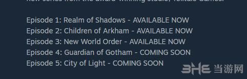 蝙蝠侠故事版图片2