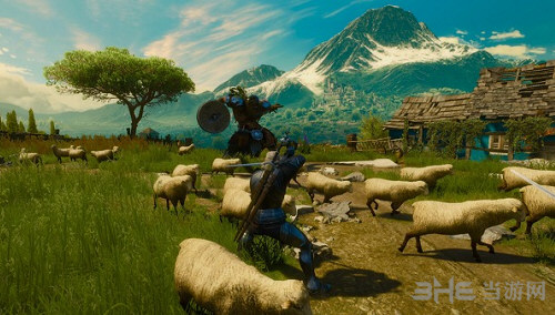 巫师3血与酒截图