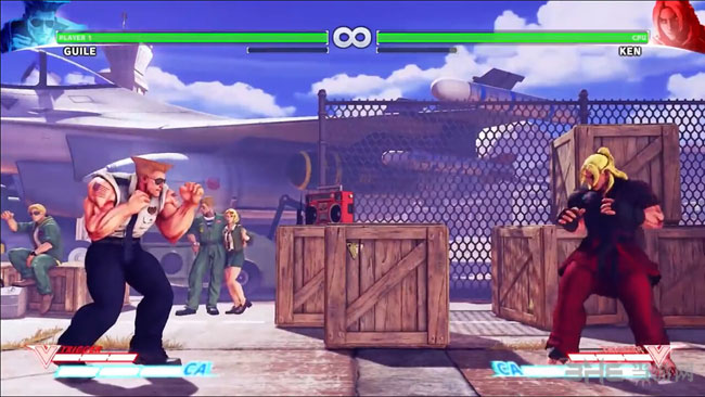 街头霸王5截图2