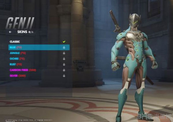 守望先锋源氏所有皮肤样式一览2