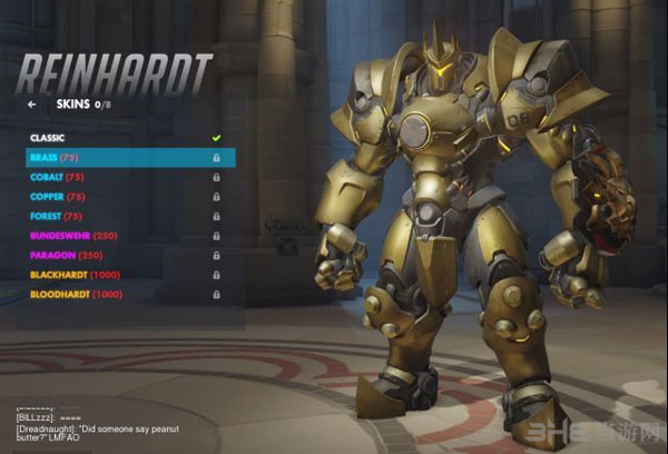 守望先锋莱因哈特皮肤各样式一览2