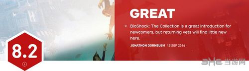 生化奇兵收藏版IGN评分