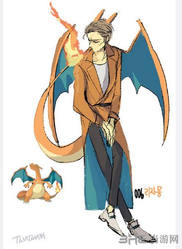 精灵宝可梦拟人图3