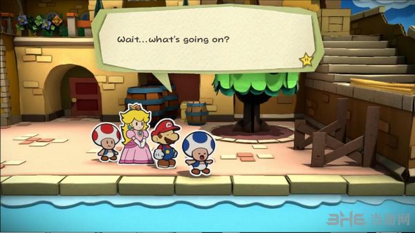 纸片马里奥涂鸦截图3