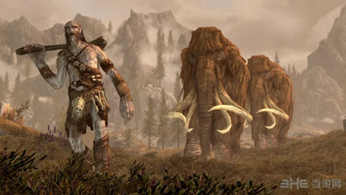 上古卷轴5天际截图1