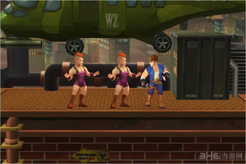 双截龙2重制版截图2