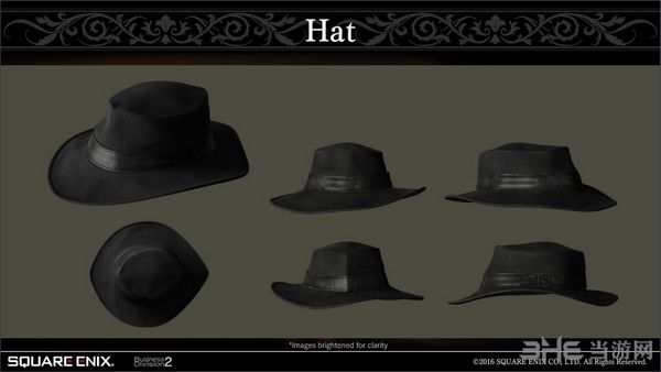 最终幻想15角色设定图4