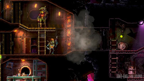 蒸汽世界：大劫掠截图2