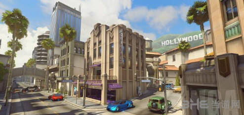 守望先锋好莱坞平面图介绍 好莱坞地图资源要素及通道蹲守点详说1