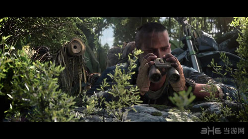 幽灵行动荒野截图2