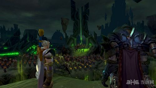 魔兽世界军团再临截图1