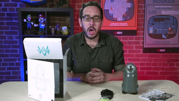 看门狗2收藏版开箱截图3