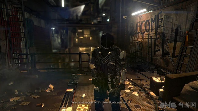 杀出重围人类分裂截图2