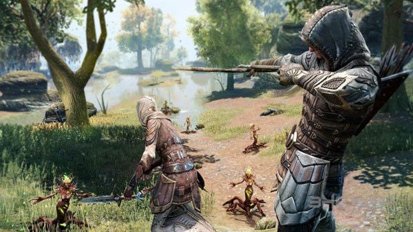 上古卷轴OL截图1