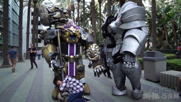 暴雪嘉年华Cosplay图片10