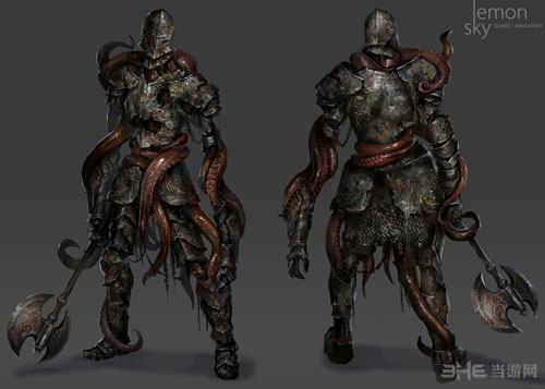 黑暗之魂3DLC原画7